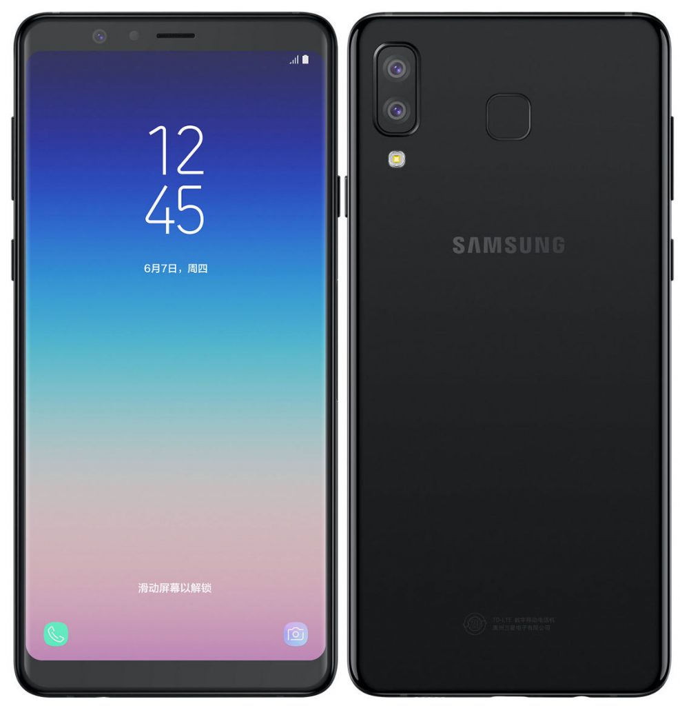 Samsung Galaxy A8 Star (A9 Star) Resim 2