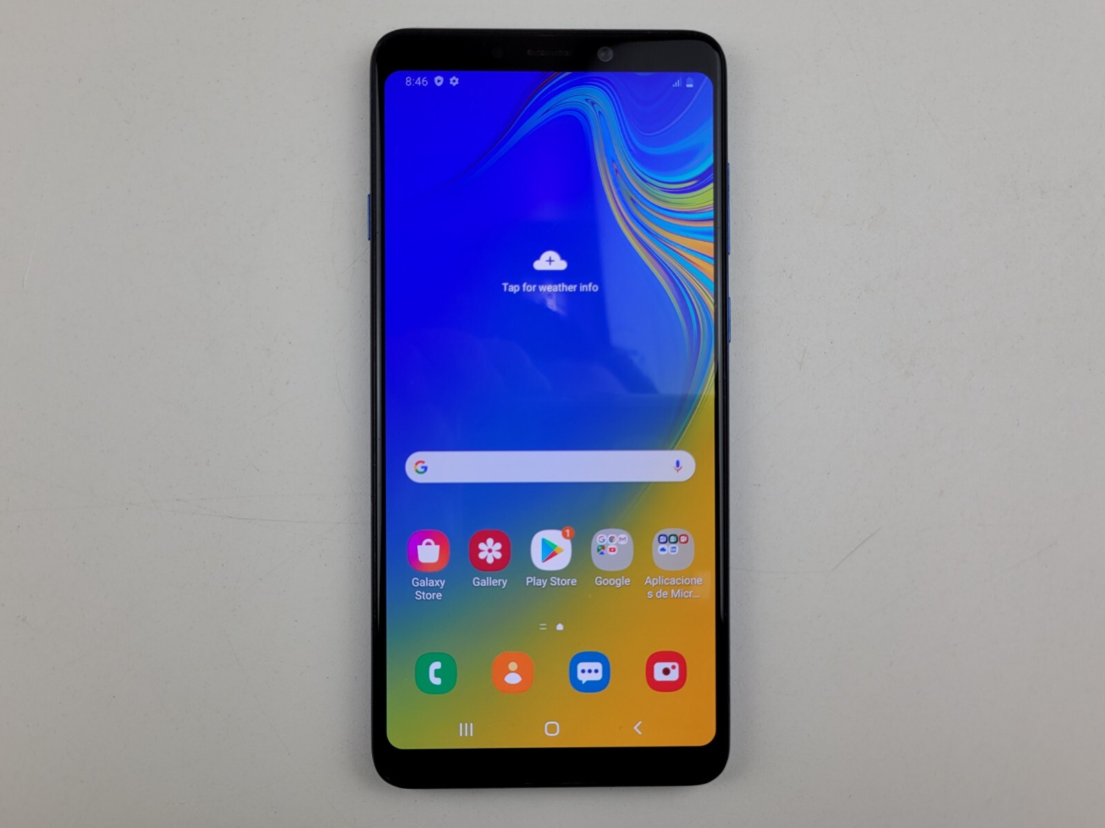 Samsung Galaxy A9 (2018) Resim 3