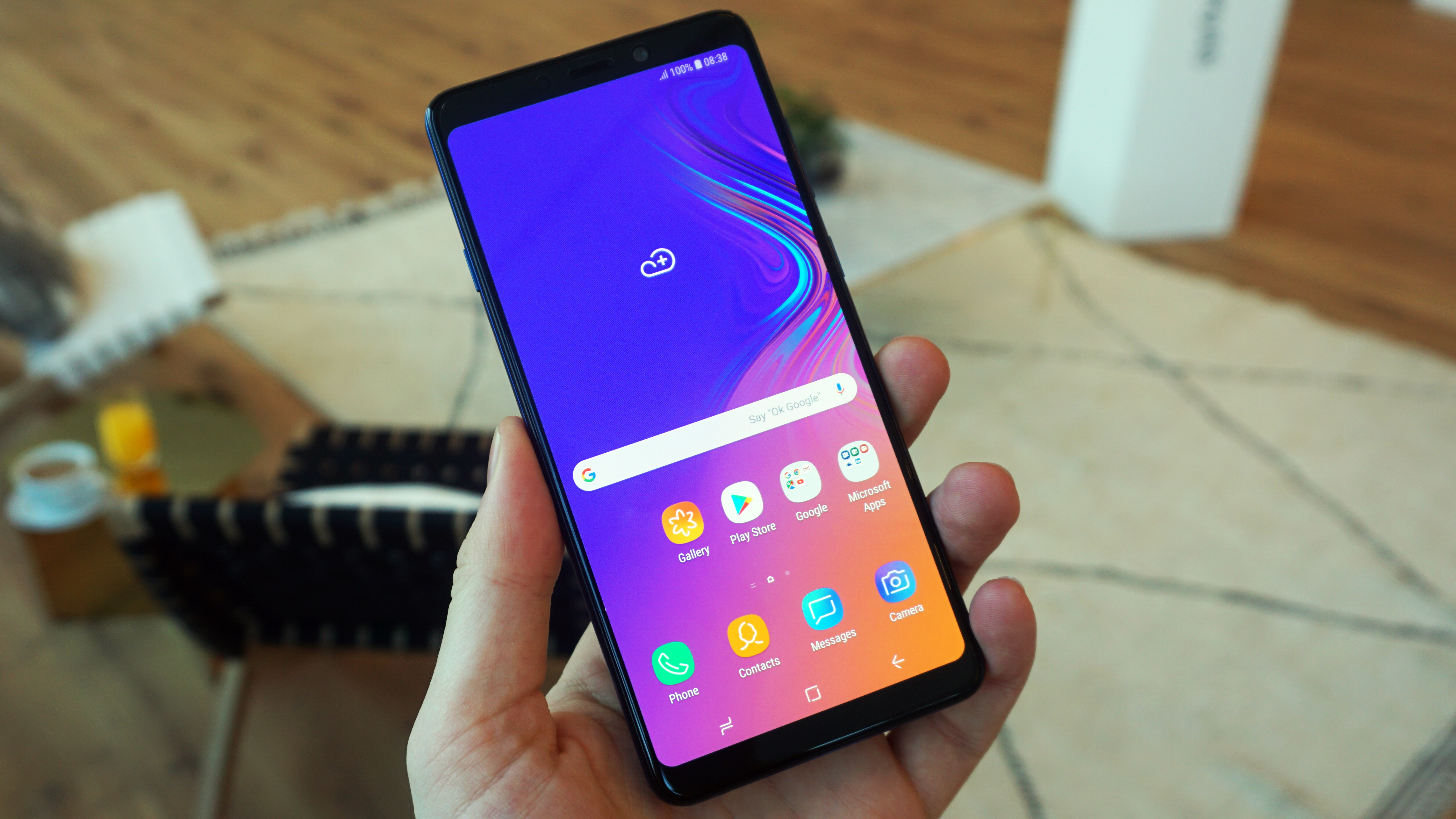 Samsung Galaxy A9 (2018) Resim 5