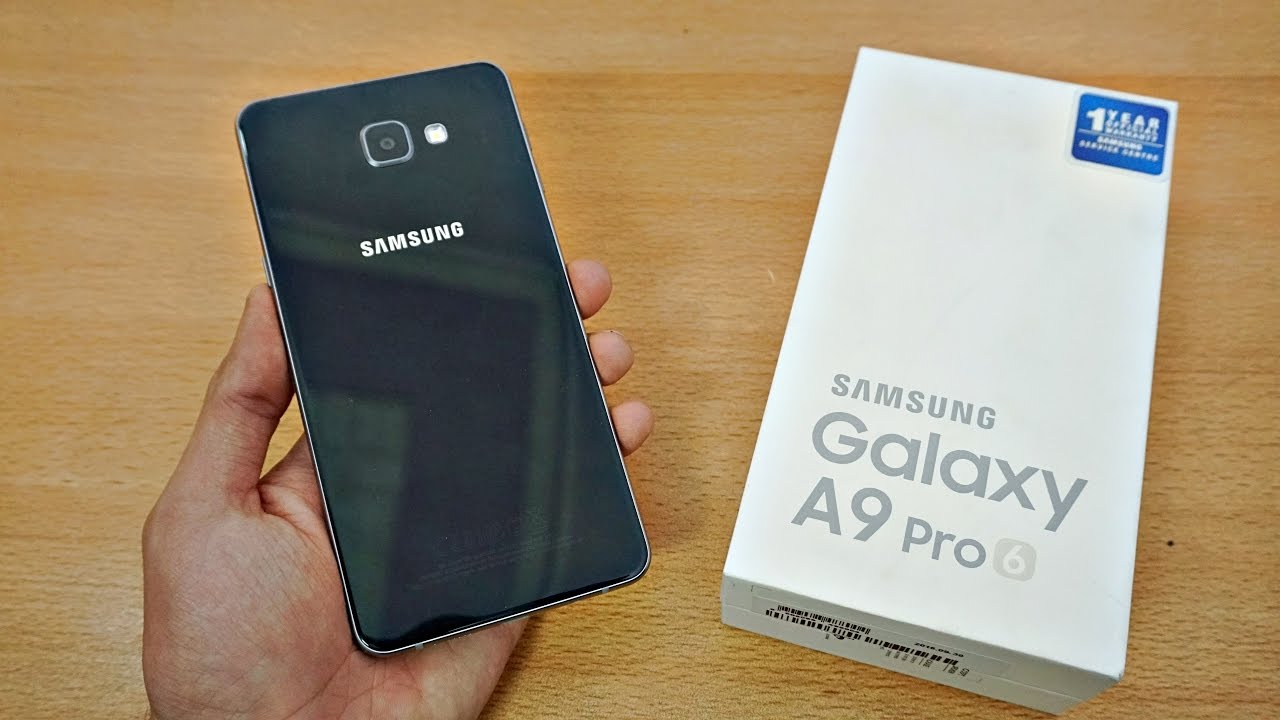 Samsung Galaxy A9 Pro (2016) Resim 2