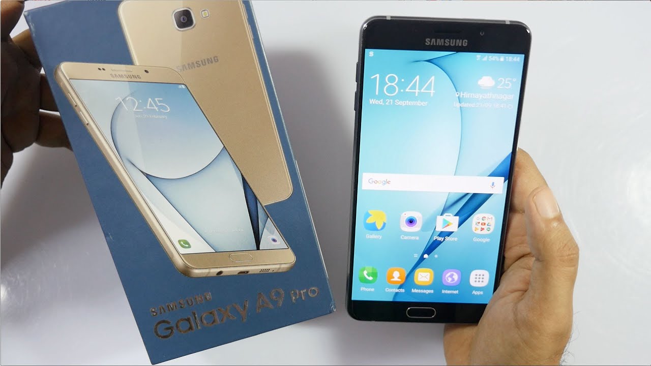 Samsung Galaxy A9 Pro (2016) Resim 5