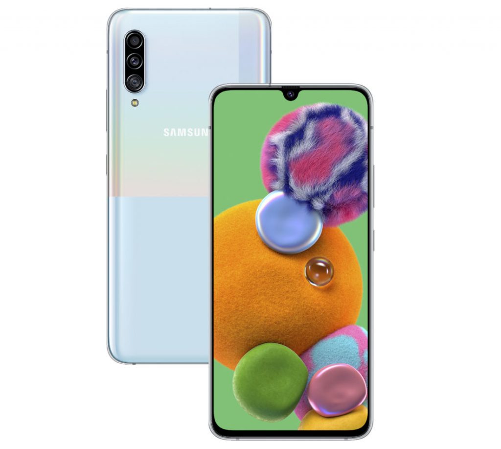 Samsung Galaxy A91 Resim 3