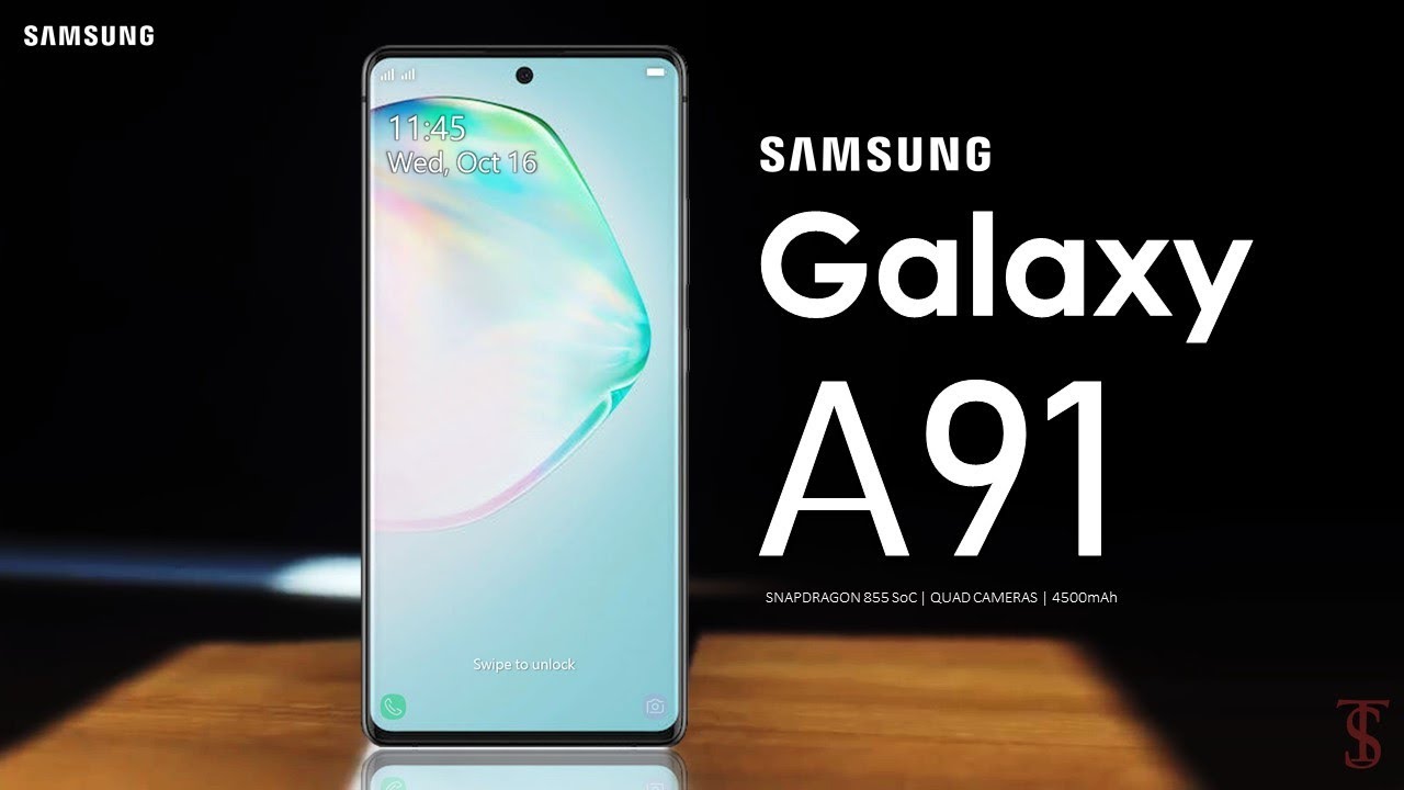 Samsung Galaxy A91 Resim 4