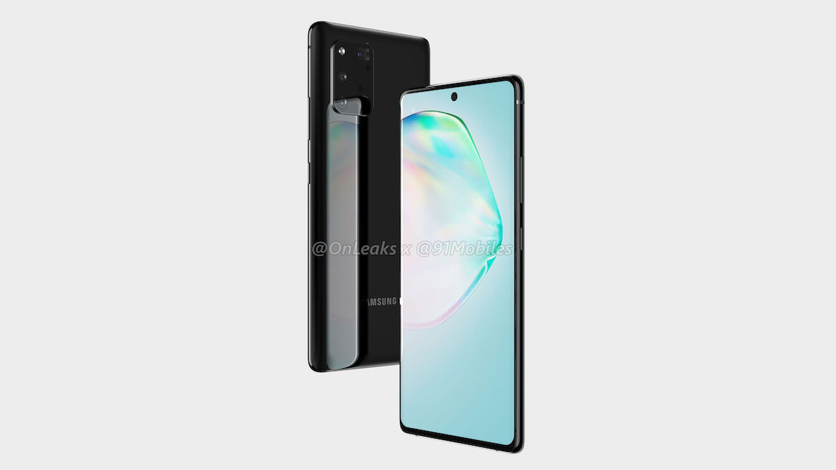 Samsung Galaxy A91 Resim 5