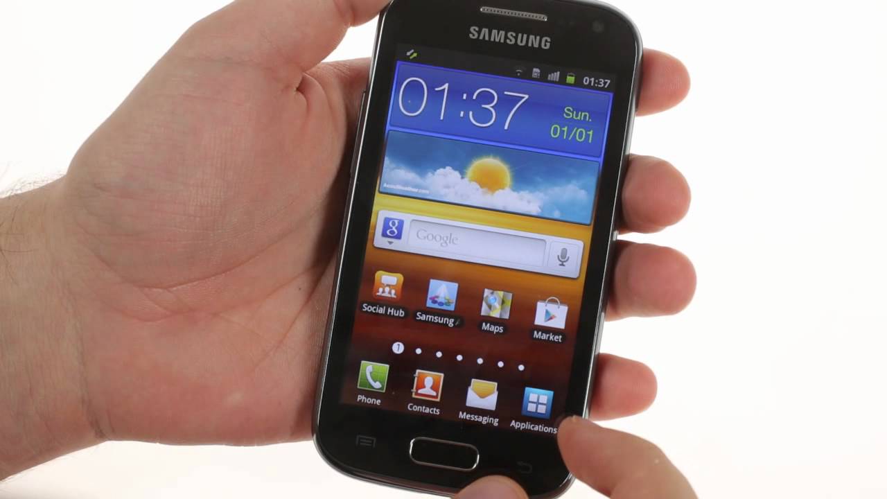 Samsung Galaxy Ace 2 I8160 Resim 3