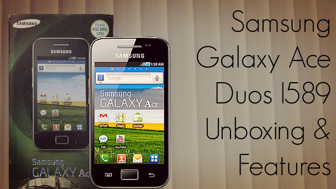 Samsung Galaxy Ace Duos I589 Resim 2