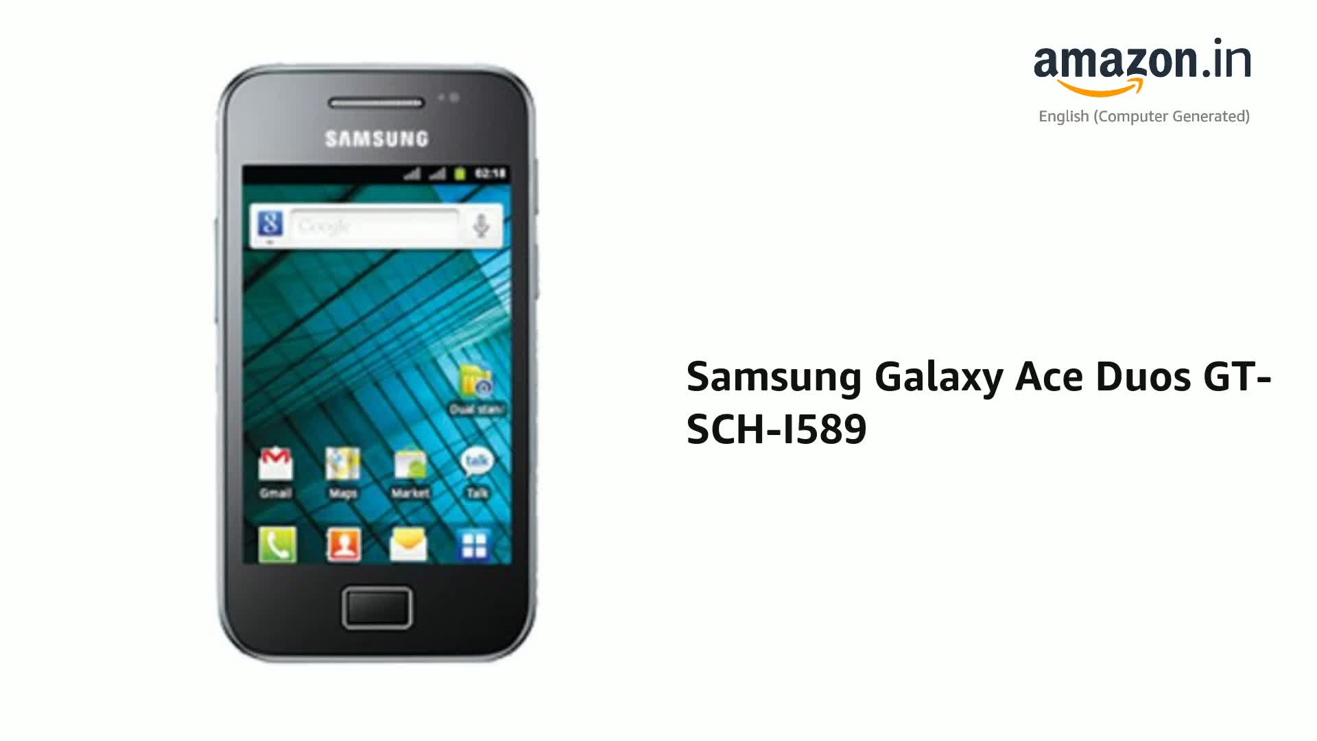 Samsung Galaxy Ace Duos I589 Resim 4