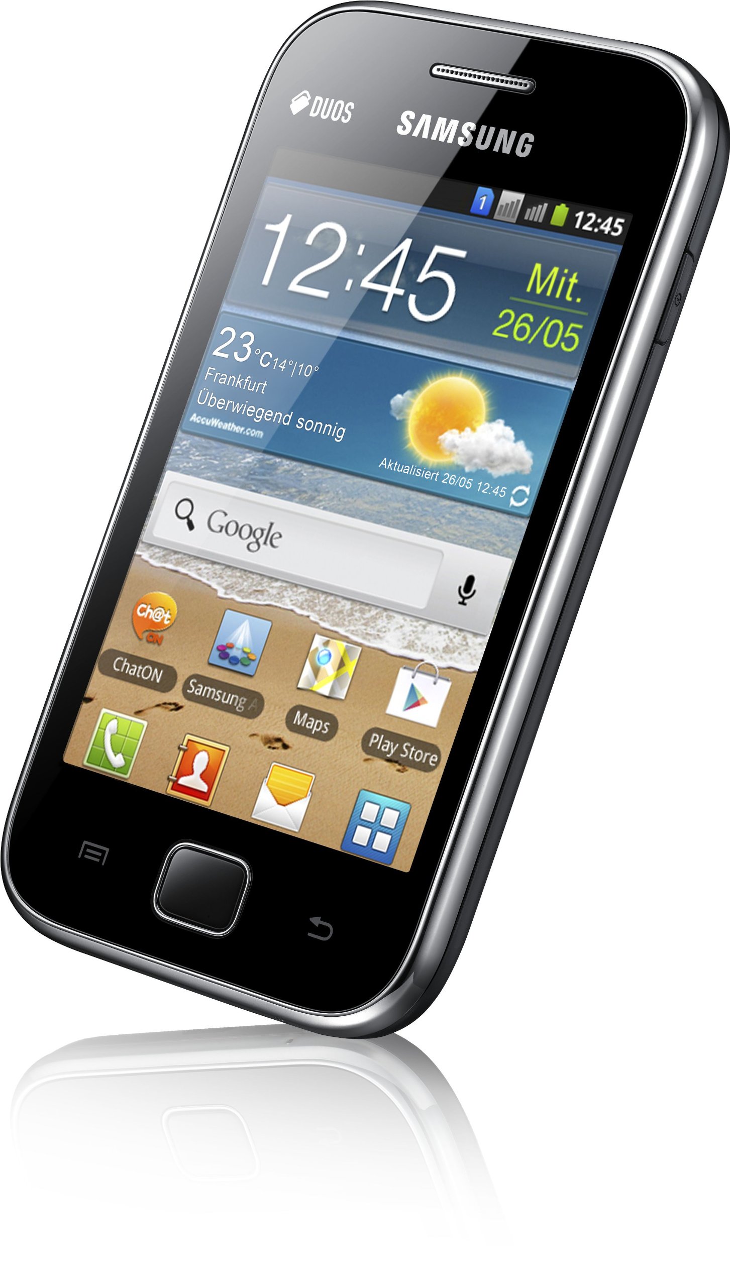Samsung Galaxy Ace Duos S6802 Resim 2