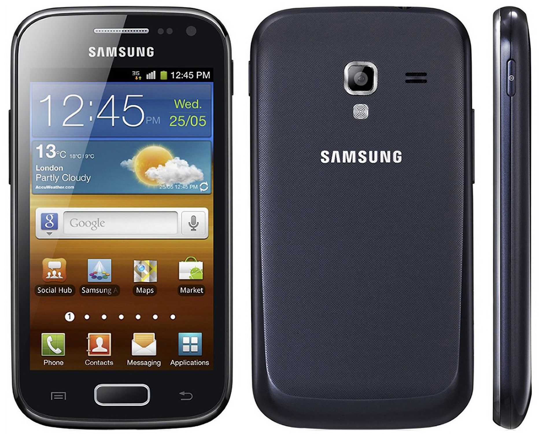 Samsung Galaxy Ace II X S7560M Resim 2