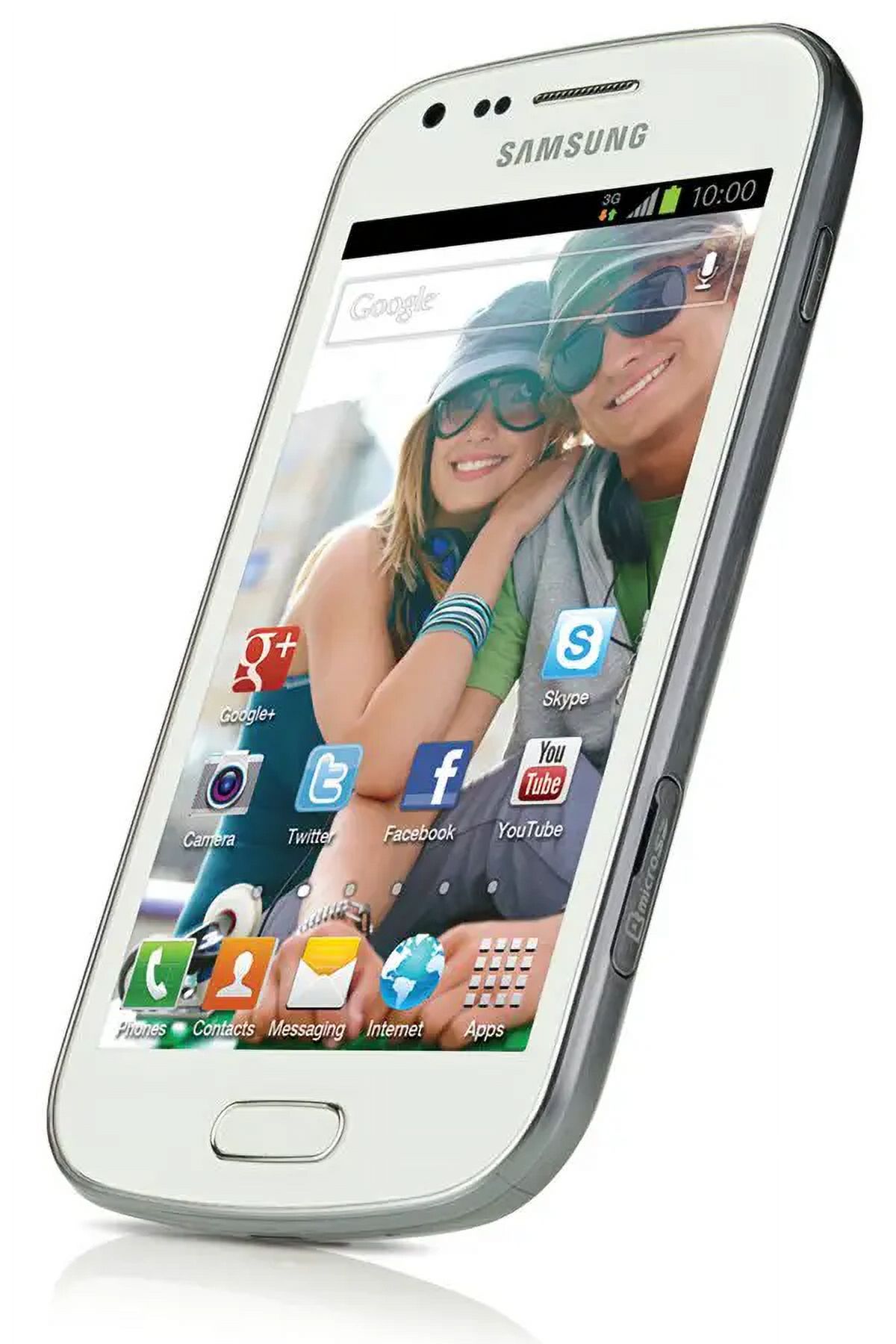 Samsung Galaxy Ace II X S7560M Resim 3