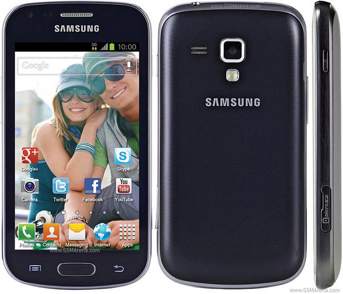 Samsung Galaxy Ace II X S7560M Resim 4