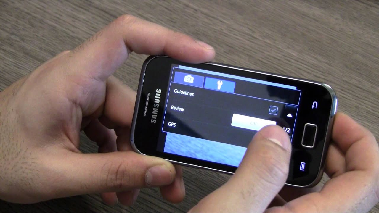 Samsung Galaxy Ace Plus S7500 Resim 3