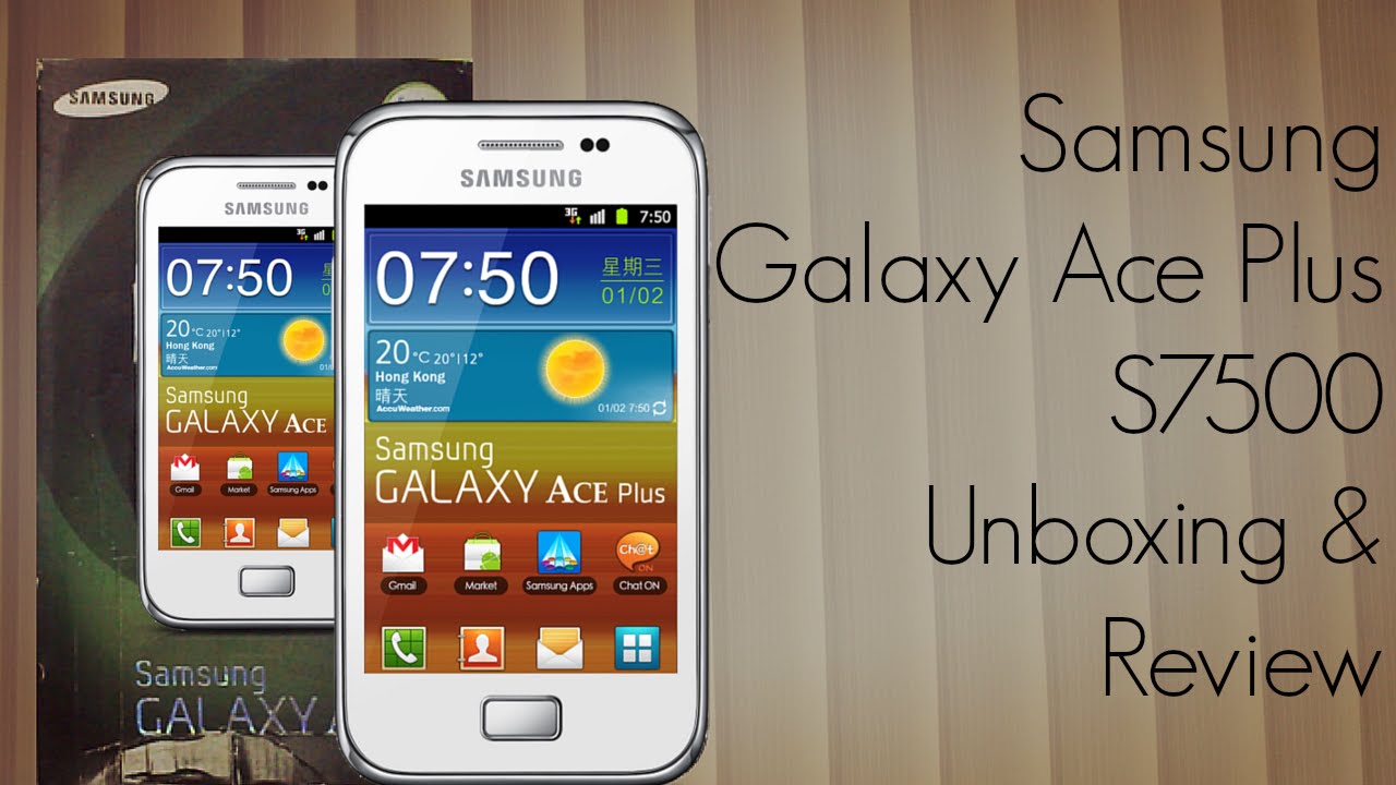Samsung Galaxy Ace Plus S7500 Resim 4