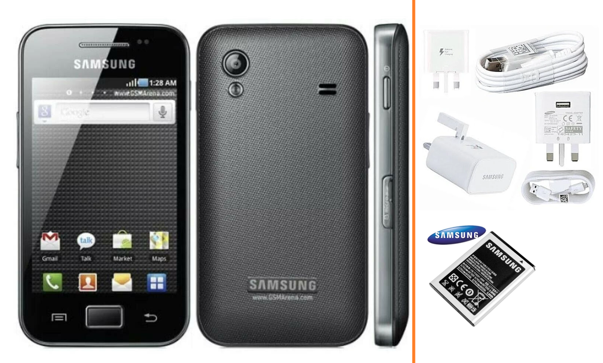 Samsung Galaxy Ace S5830I Resim 4