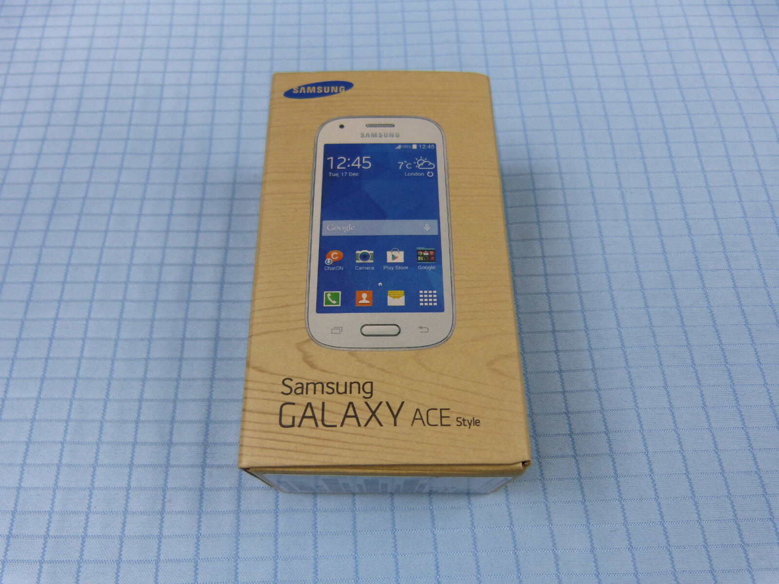Samsung Galaxy Ace Style Resim 2