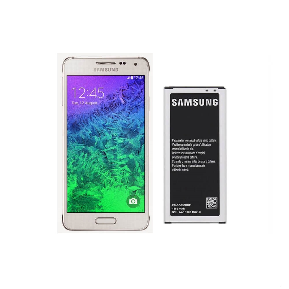 Samsung Galaxy Alpha (S801) Resim 5