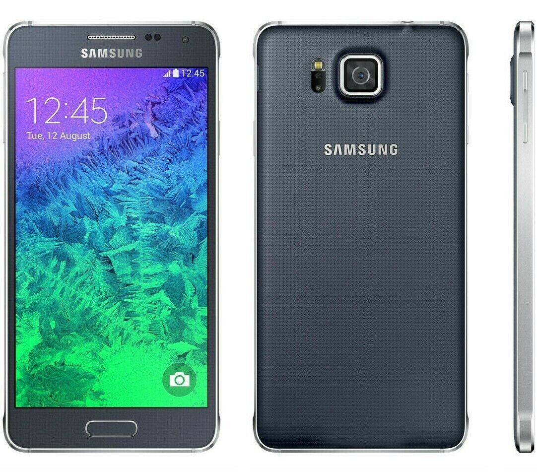 Samsung Galaxy Alpha Resim 3