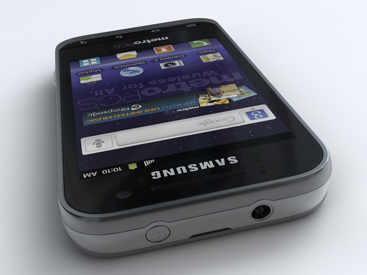 Samsung Galaxy Attain 4G Resim 3