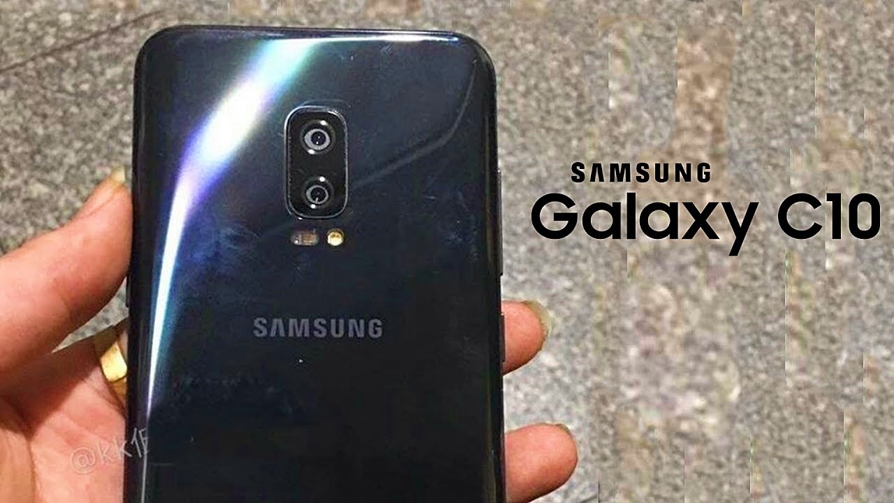 Samsung Galaxy C10 Resim 2