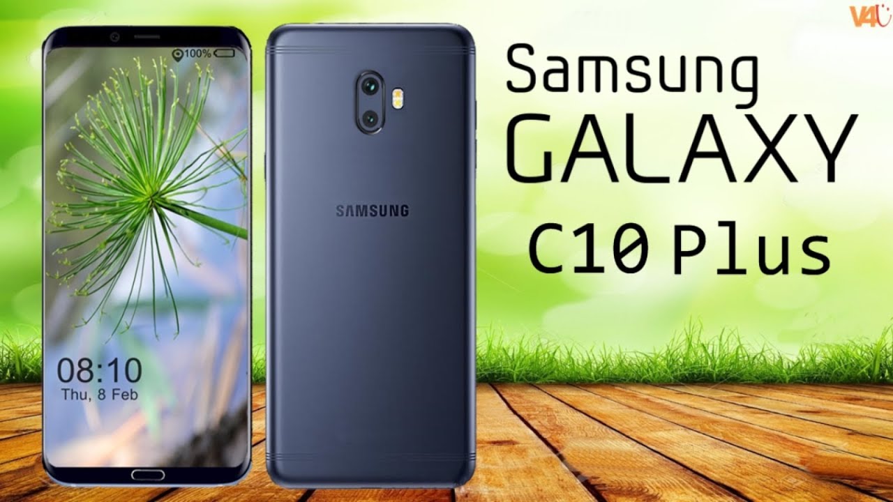 Samsung Galaxy C10 Resim 3