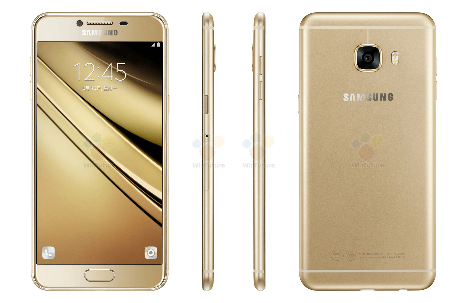Samsung Galaxy C5 Resim 2