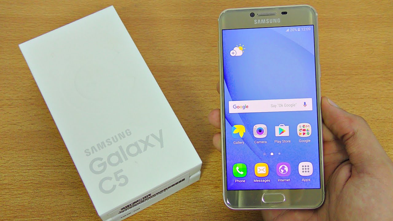 Samsung Galaxy C5 Resim 5