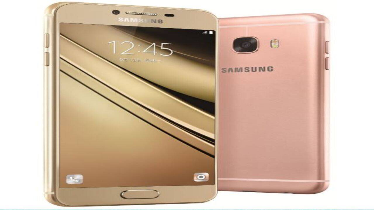 Samsung Galaxy C7 (2017) Resim 4