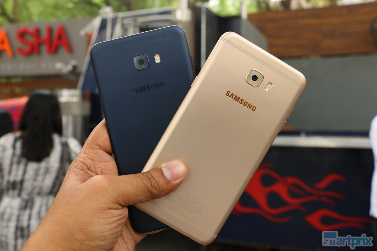 Samsung Galaxy C7 (2017) Resim 5