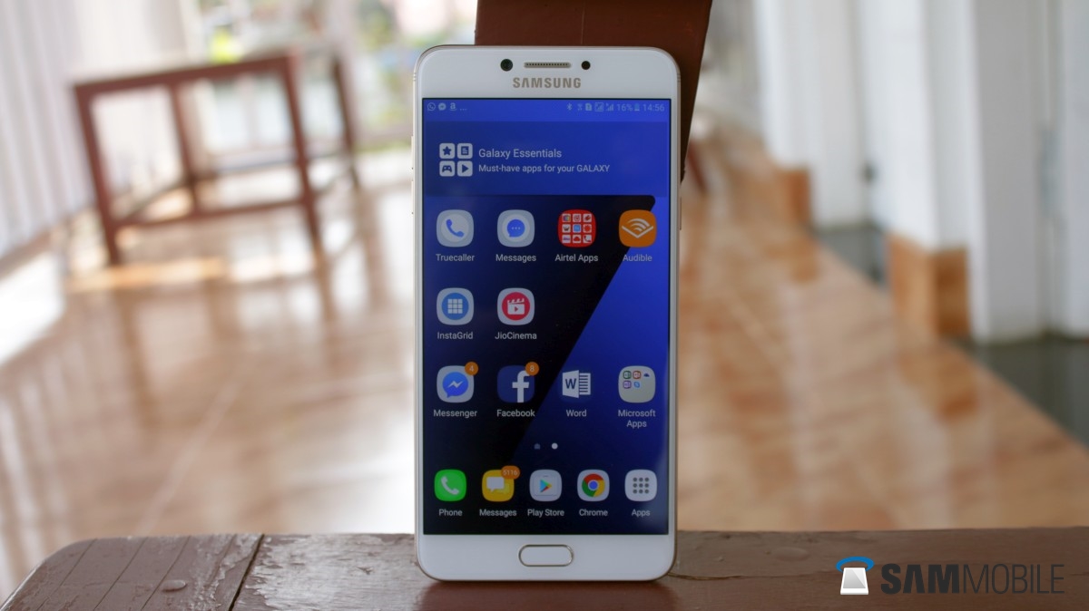 Samsung Galaxy C7 Pro Resim 4