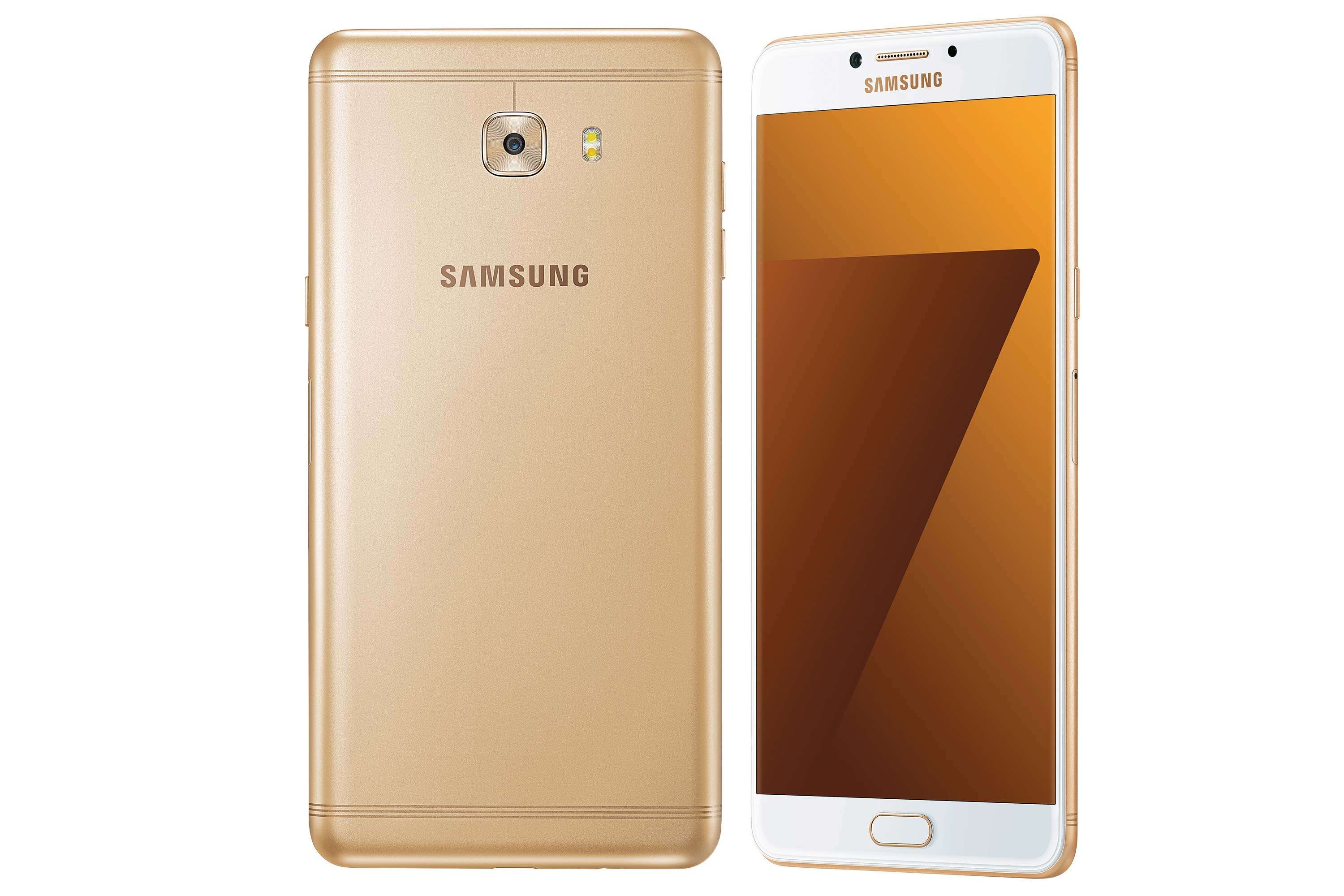 Samsung Galaxy C7 Pro Resim 5