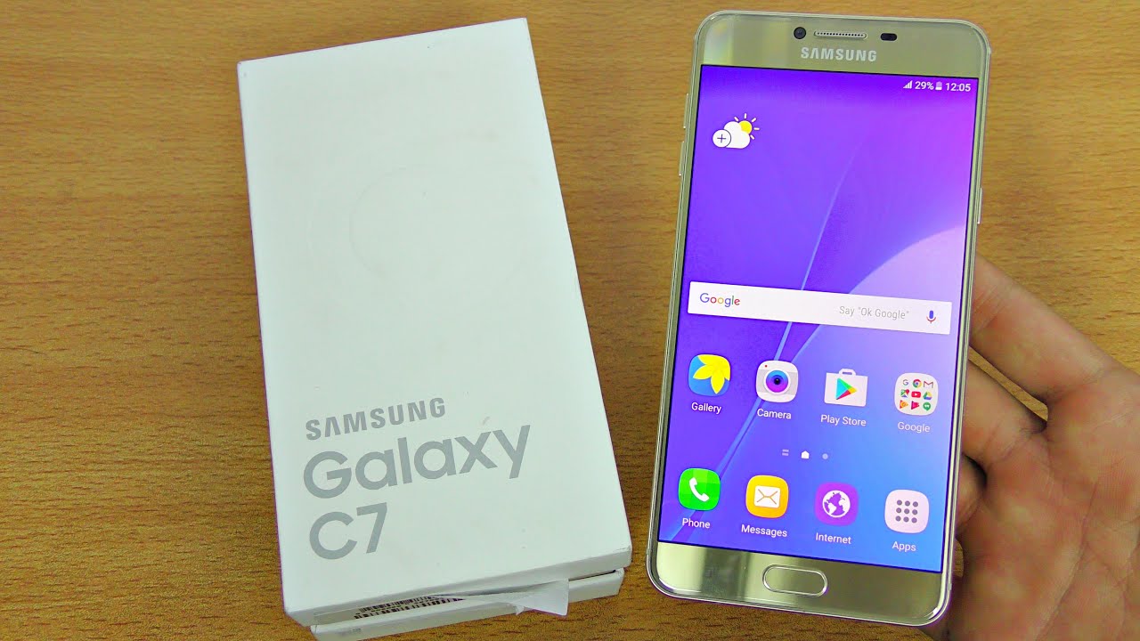 Samsung Galaxy C7 Resim 2