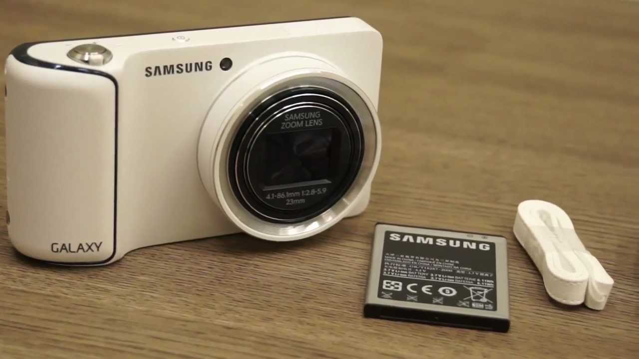 Samsung Galaxy Camera GC100 Resim 4