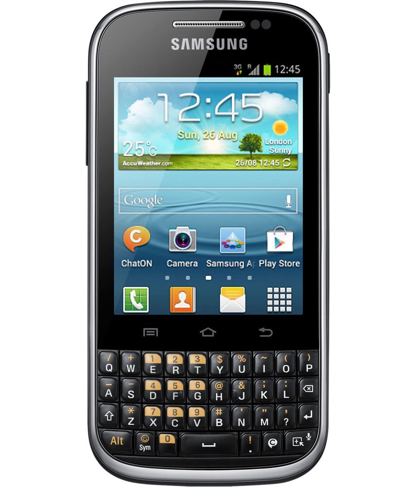 Samsung Galaxy Chat B5330