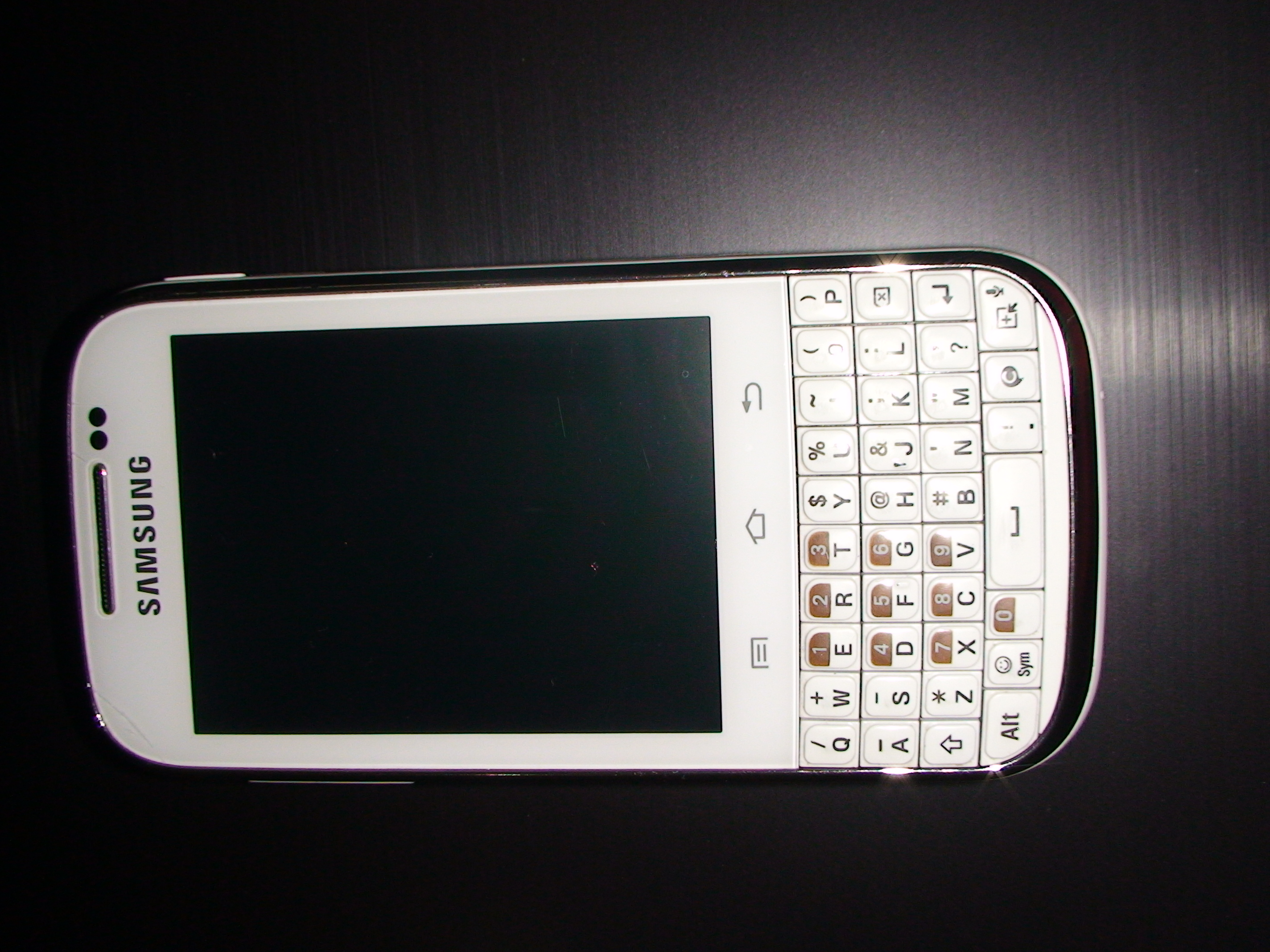 Samsung Galaxy Chat B5330 Resim 2