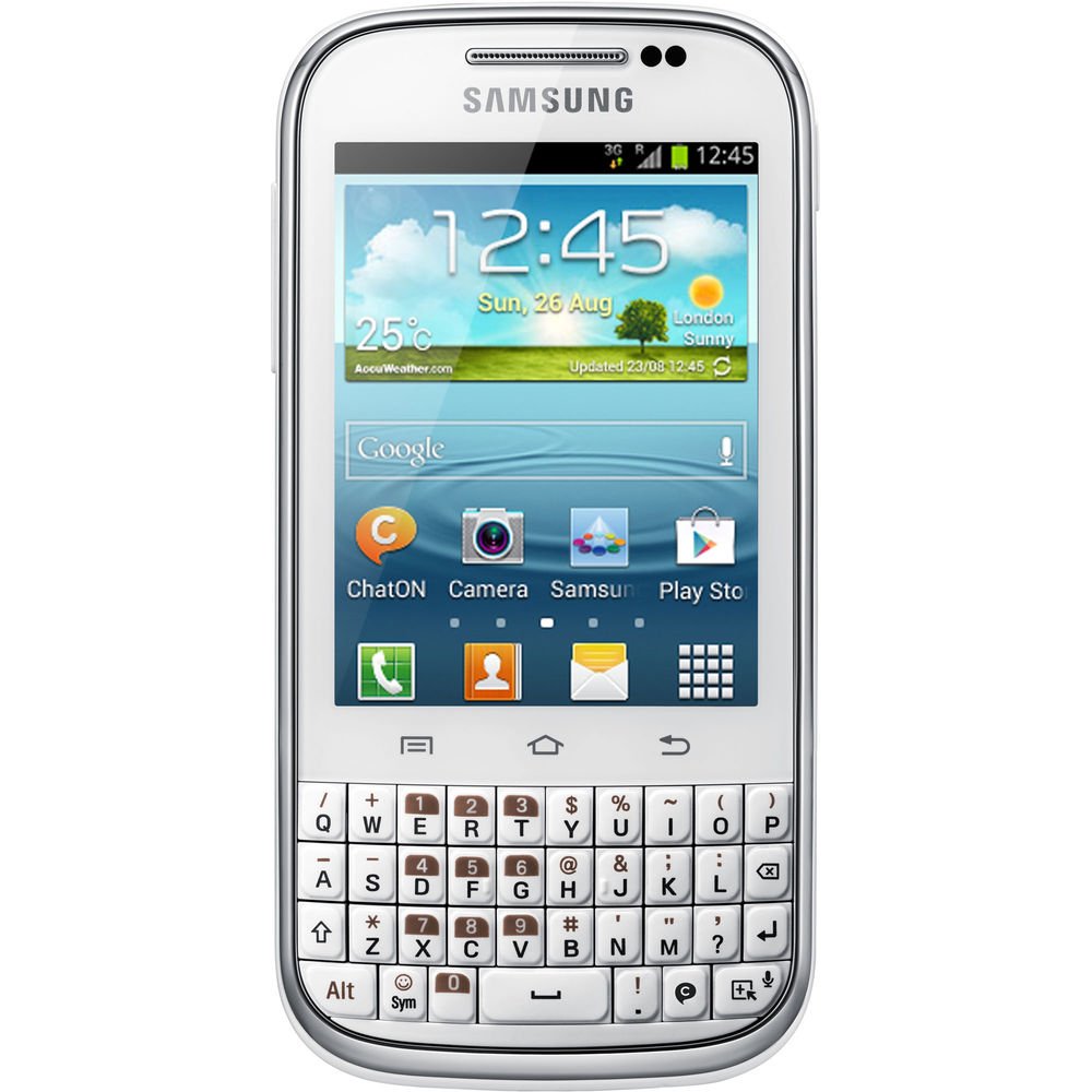 Samsung Galaxy Chat B5330 Resim 3