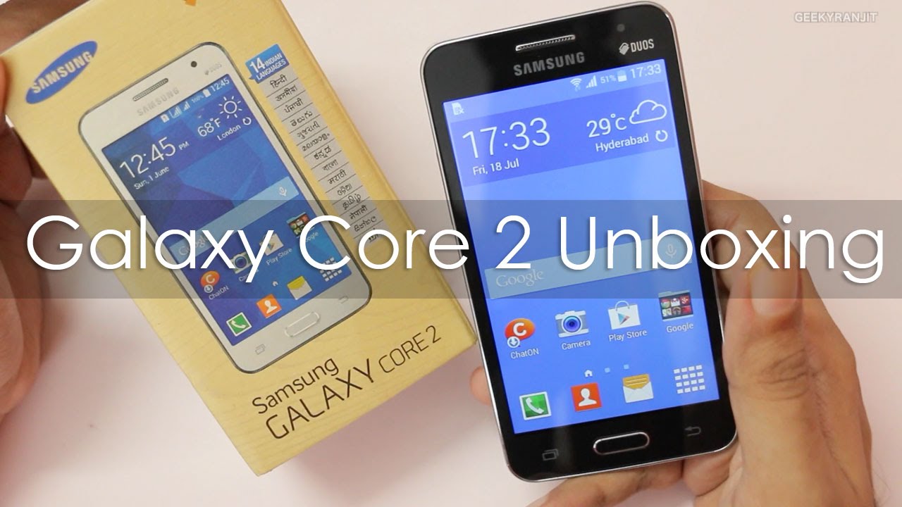 Samsung Galaxy Core II Resim 4