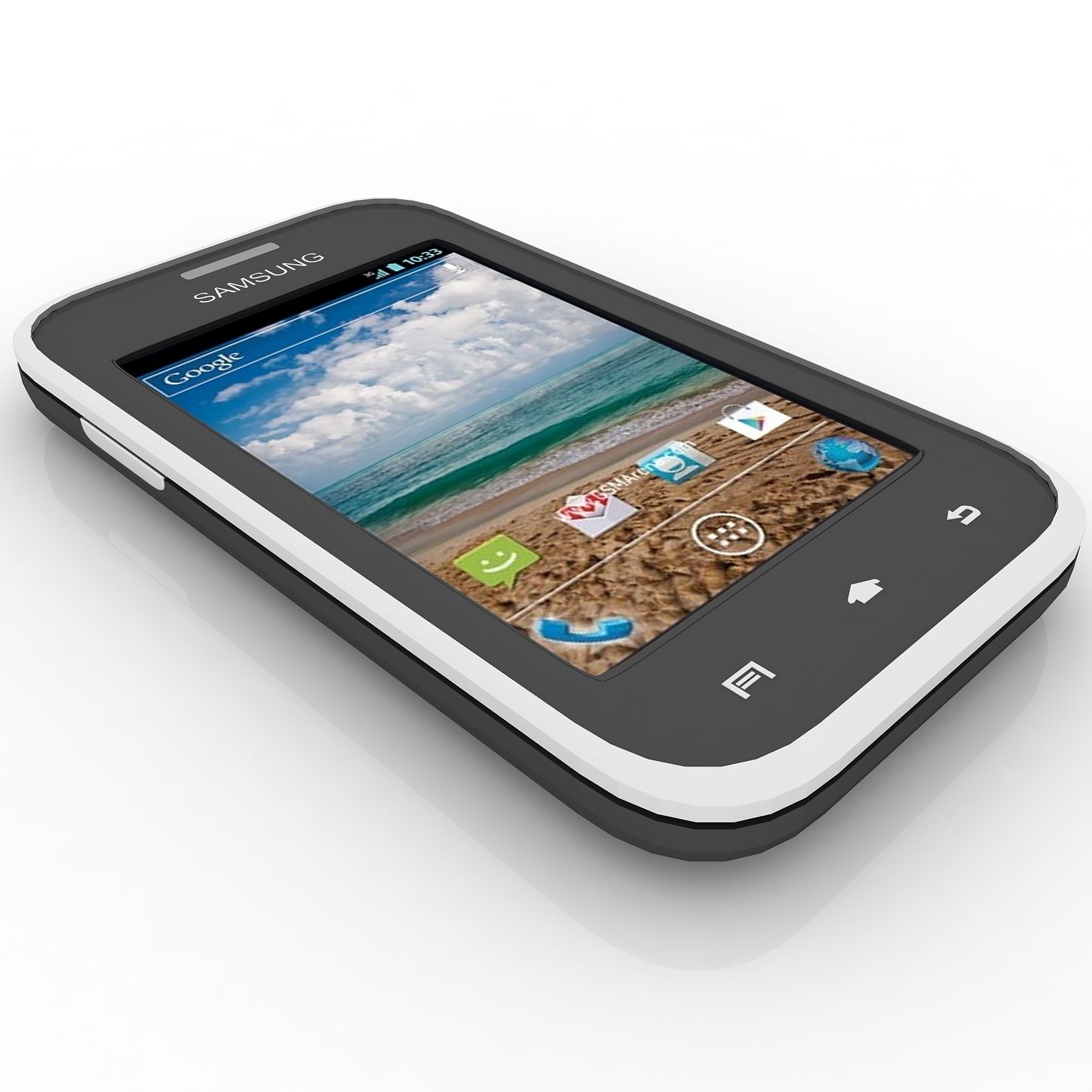 Samsung Galaxy Discover S730M Resim 2