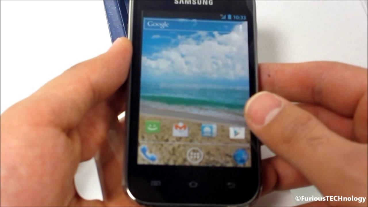 Samsung Galaxy Discover S730M Resim 3