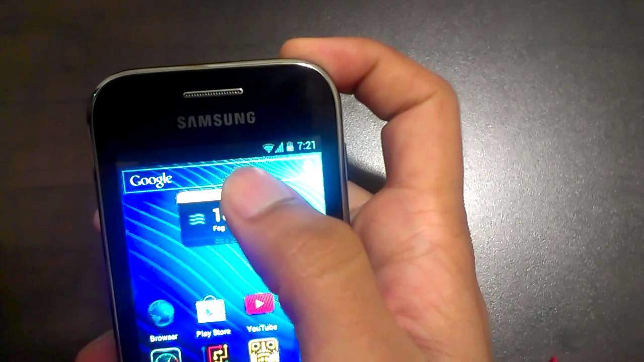 Samsung Galaxy Discover S730M Resim 5