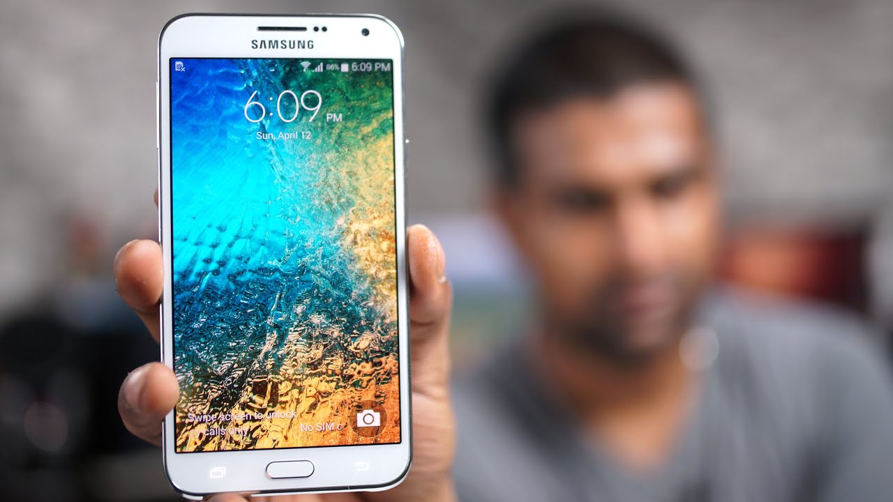 Samsung Galaxy E7 Resim 2