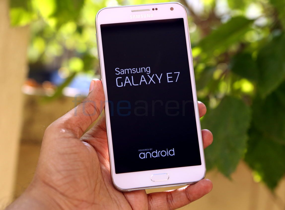 Samsung Galaxy E7 Resim 5