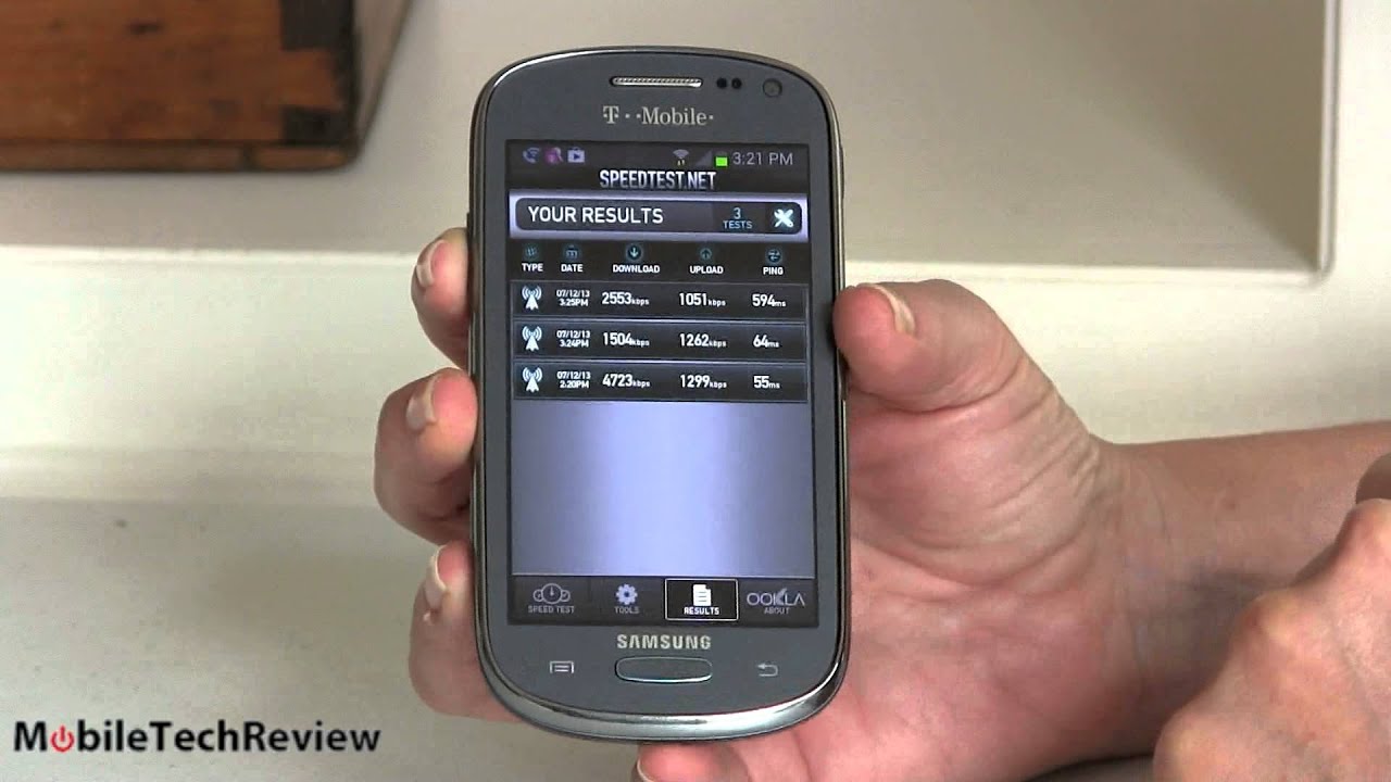 Samsung Galaxy Exhibit T599 Resim 4