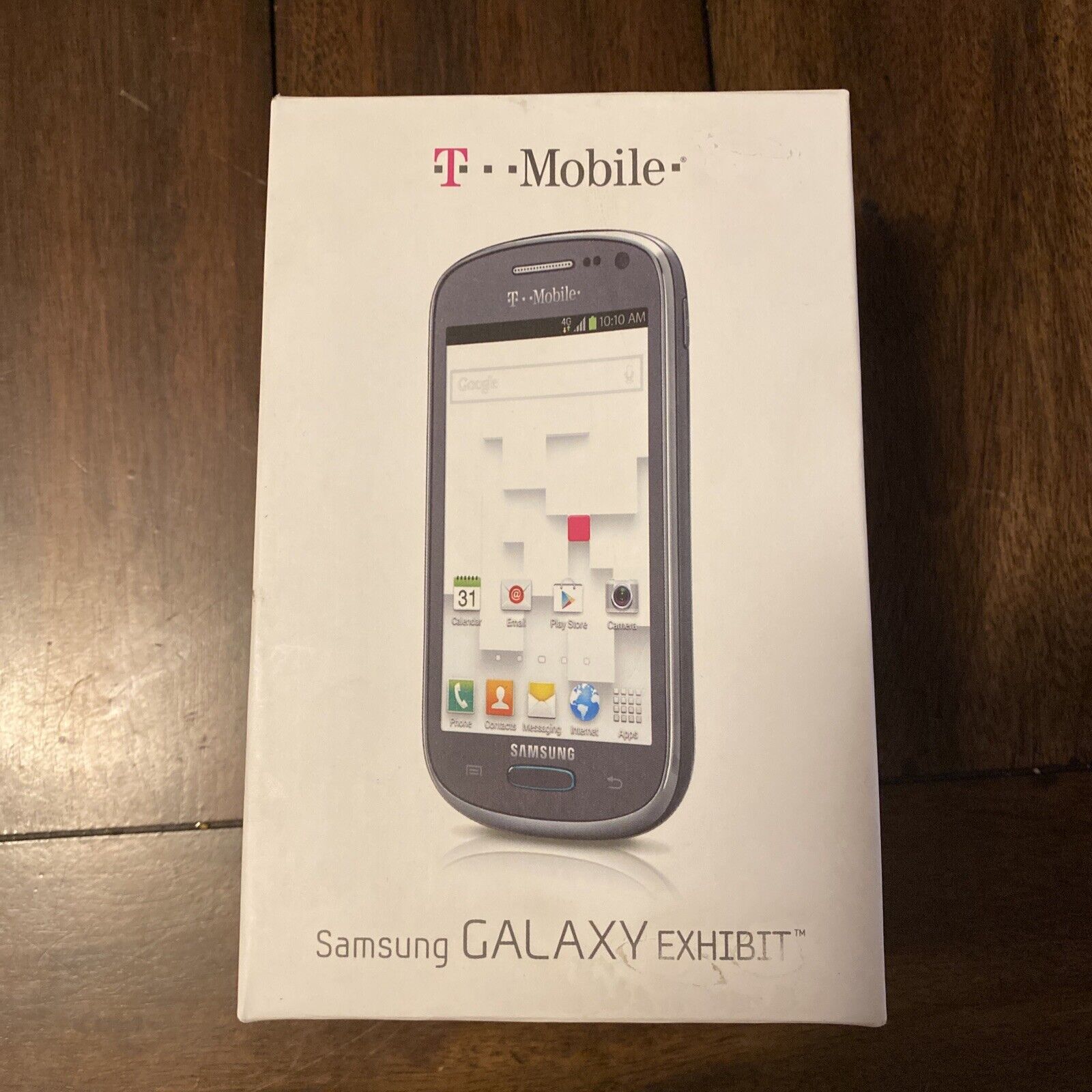 Samsung Galaxy Exhibit T599 Resim 5