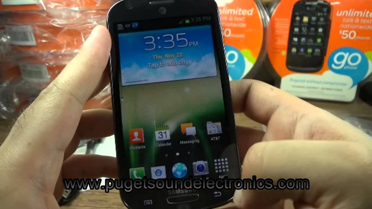 Samsung Galaxy Express I437 Resim 2
