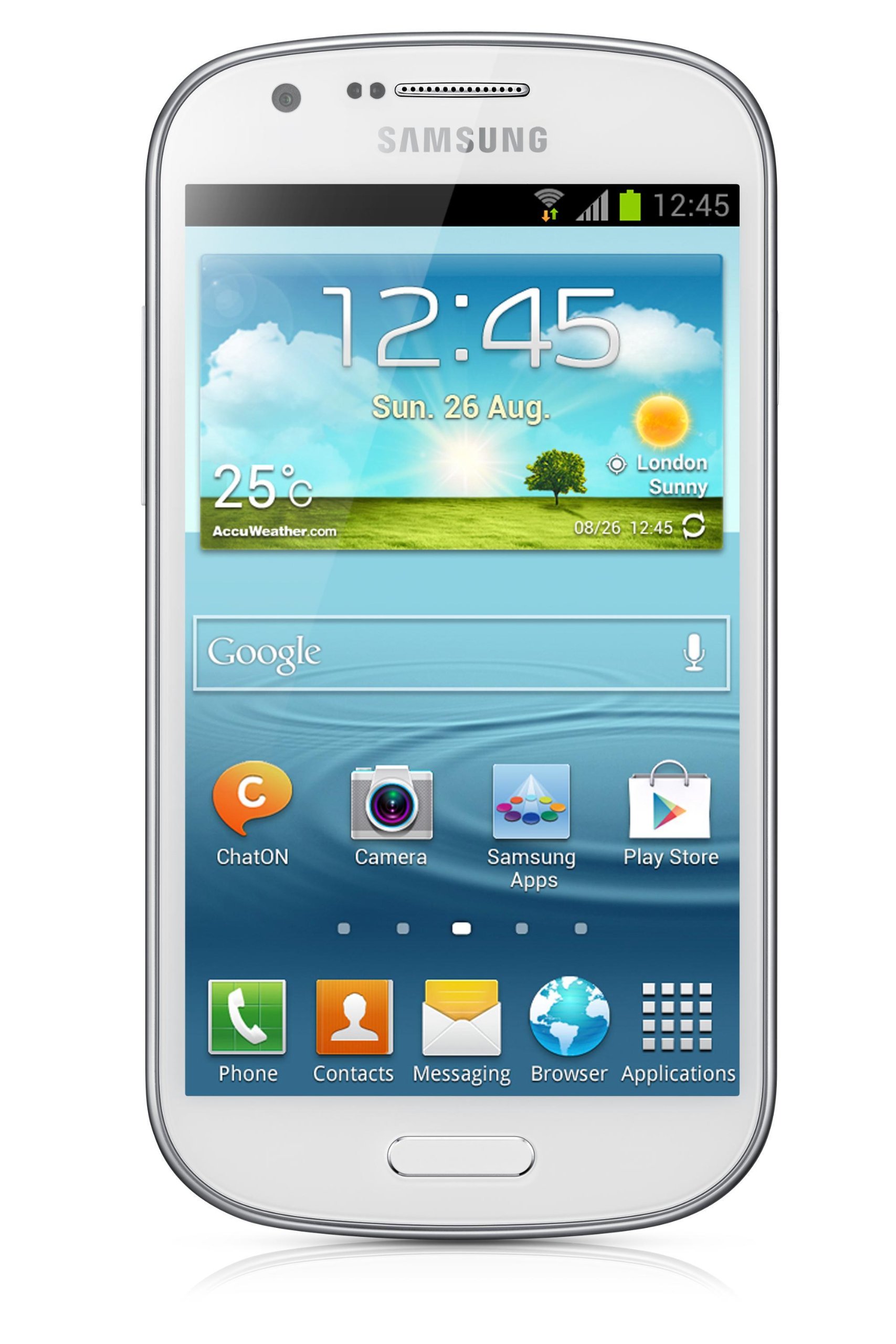 Samsung Galaxy Express I8730 Resim 1