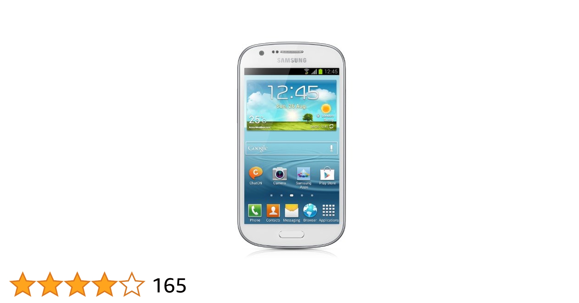 Samsung Galaxy Express I8730 Resim 2
