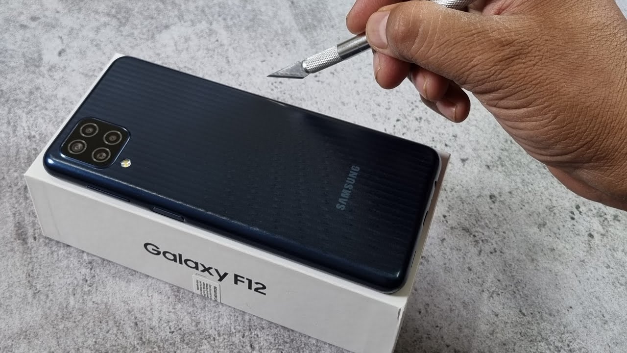 Samsung Galaxy F12 Resim 2