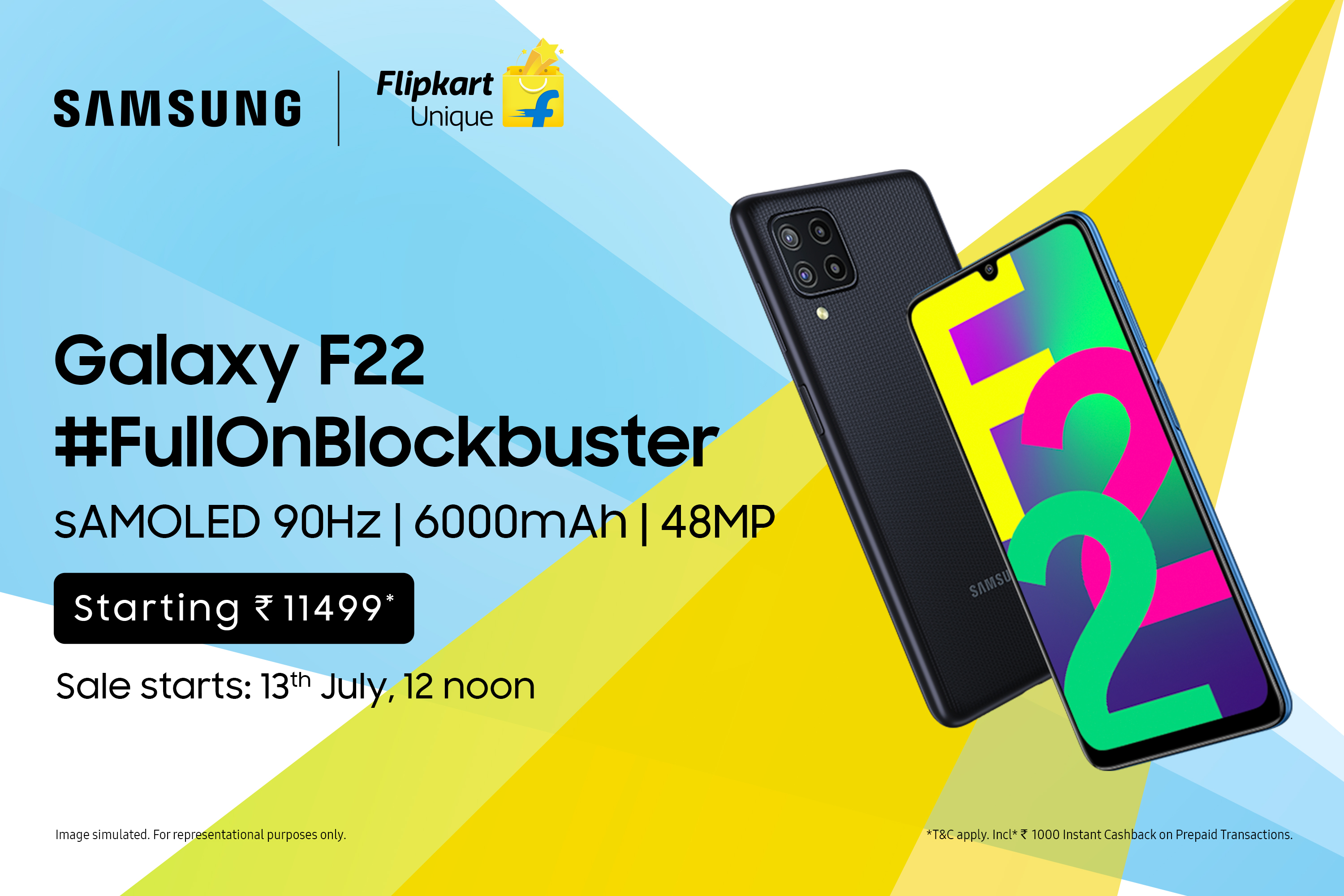 Samsung Galaxy F22