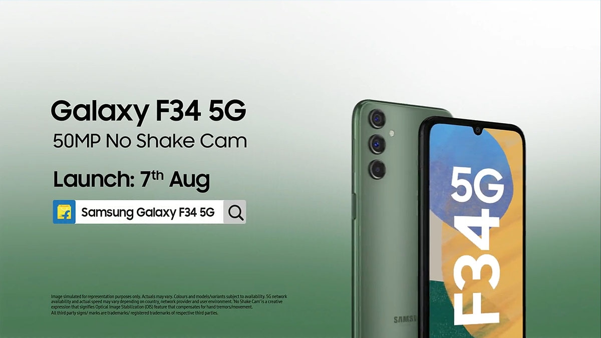 Samsung Galaxy F34 Resim 5