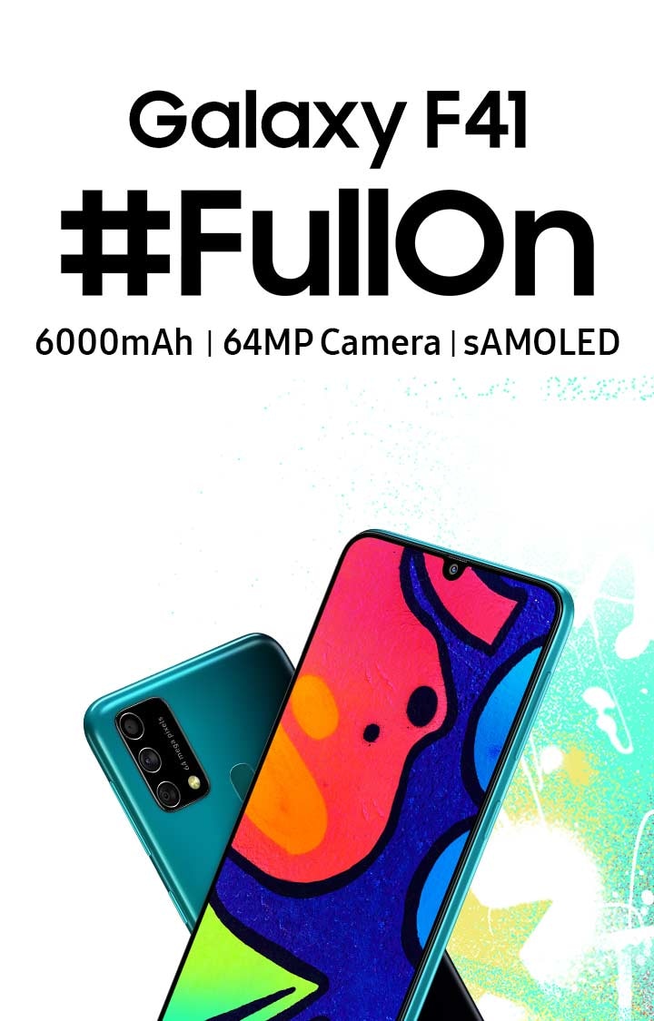 Samsung Galaxy F41